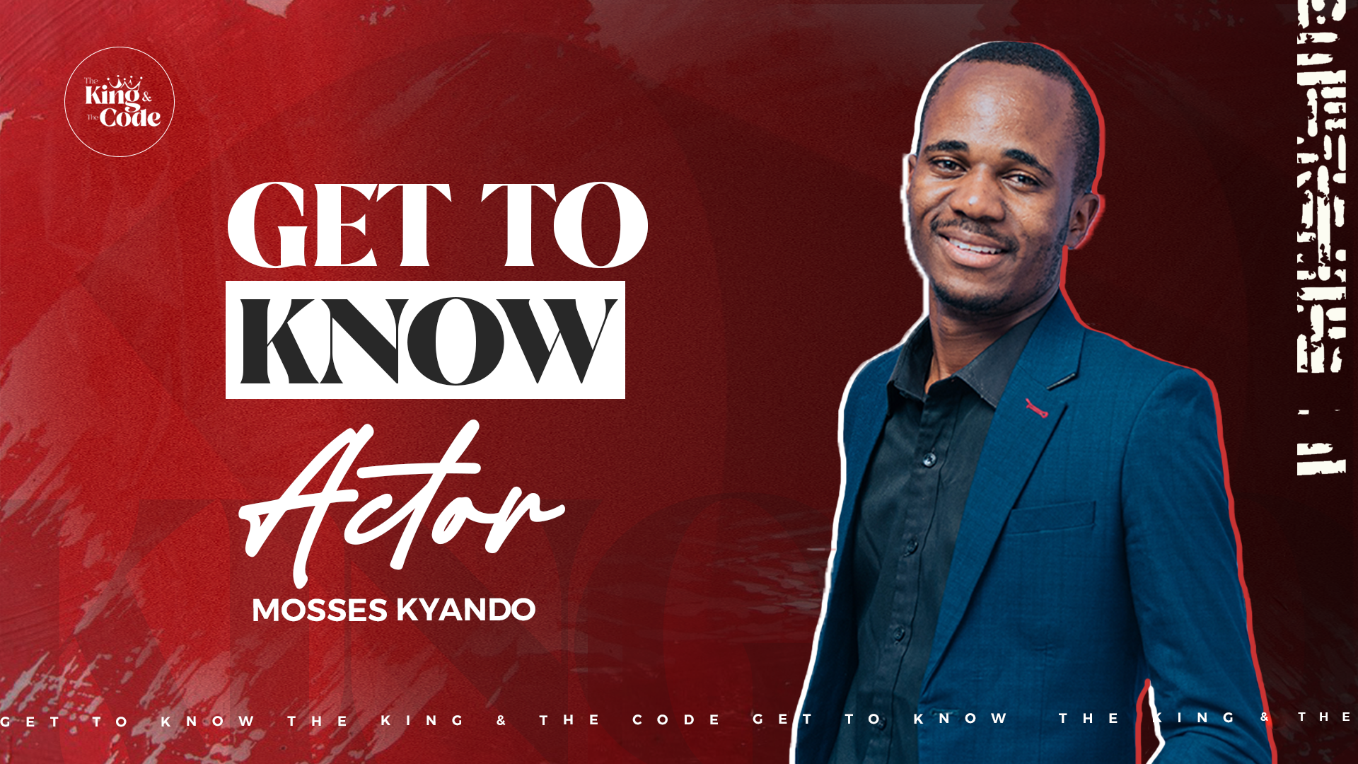 Get to know Mosses Kyando